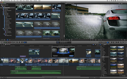 Mac Pro Video Editing Software